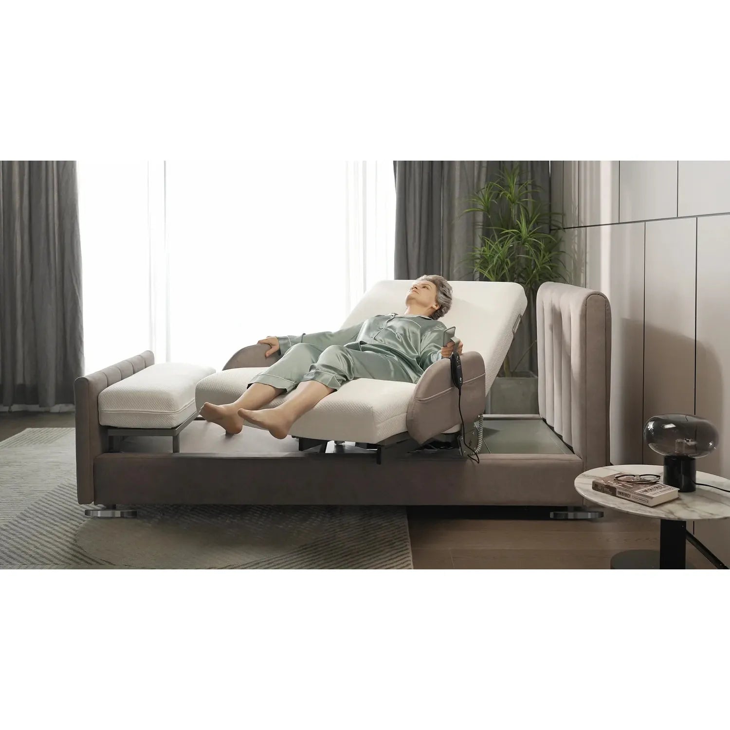 Orin Rotation Bed-Back in Stock