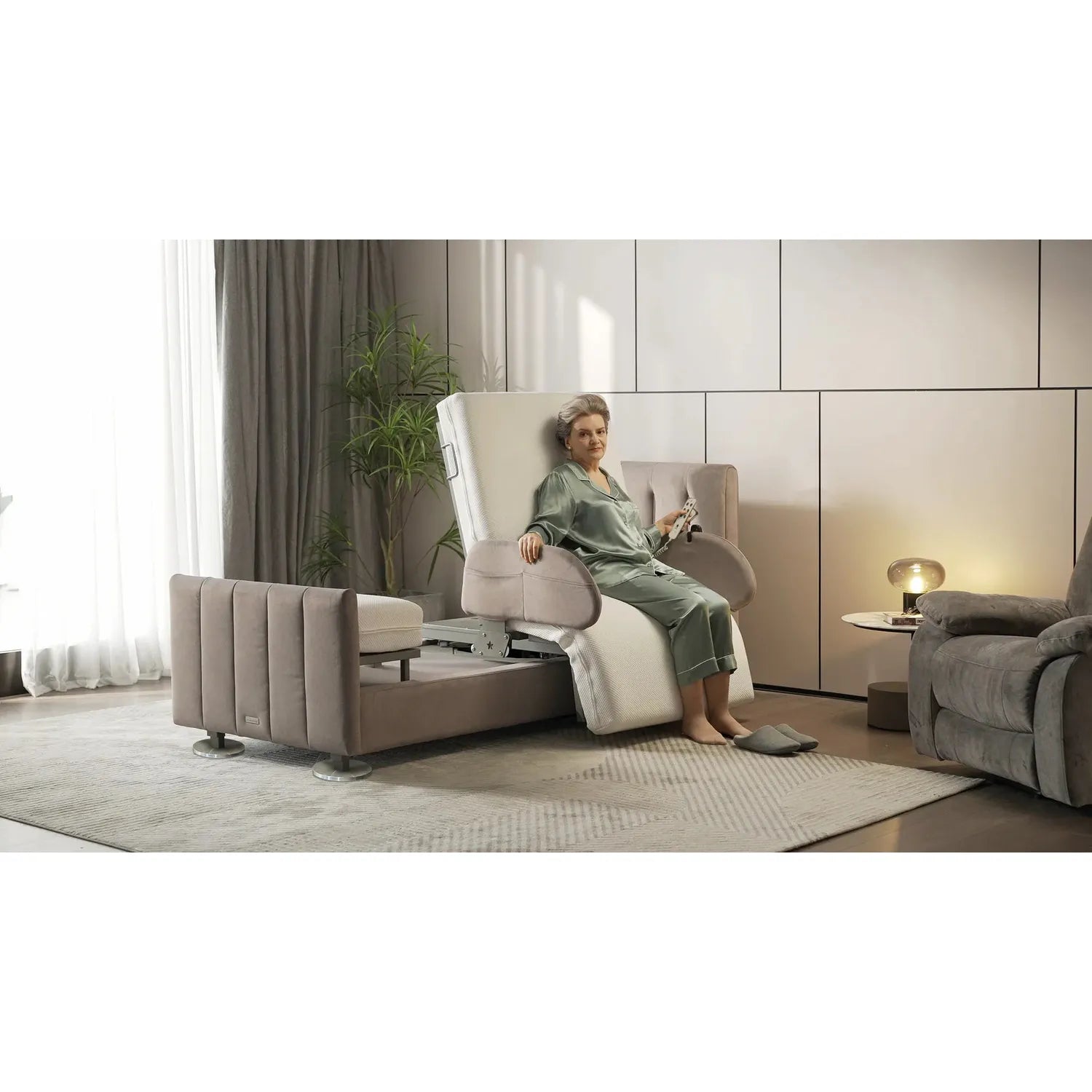 Orin Rotation Bed-Back in Stock