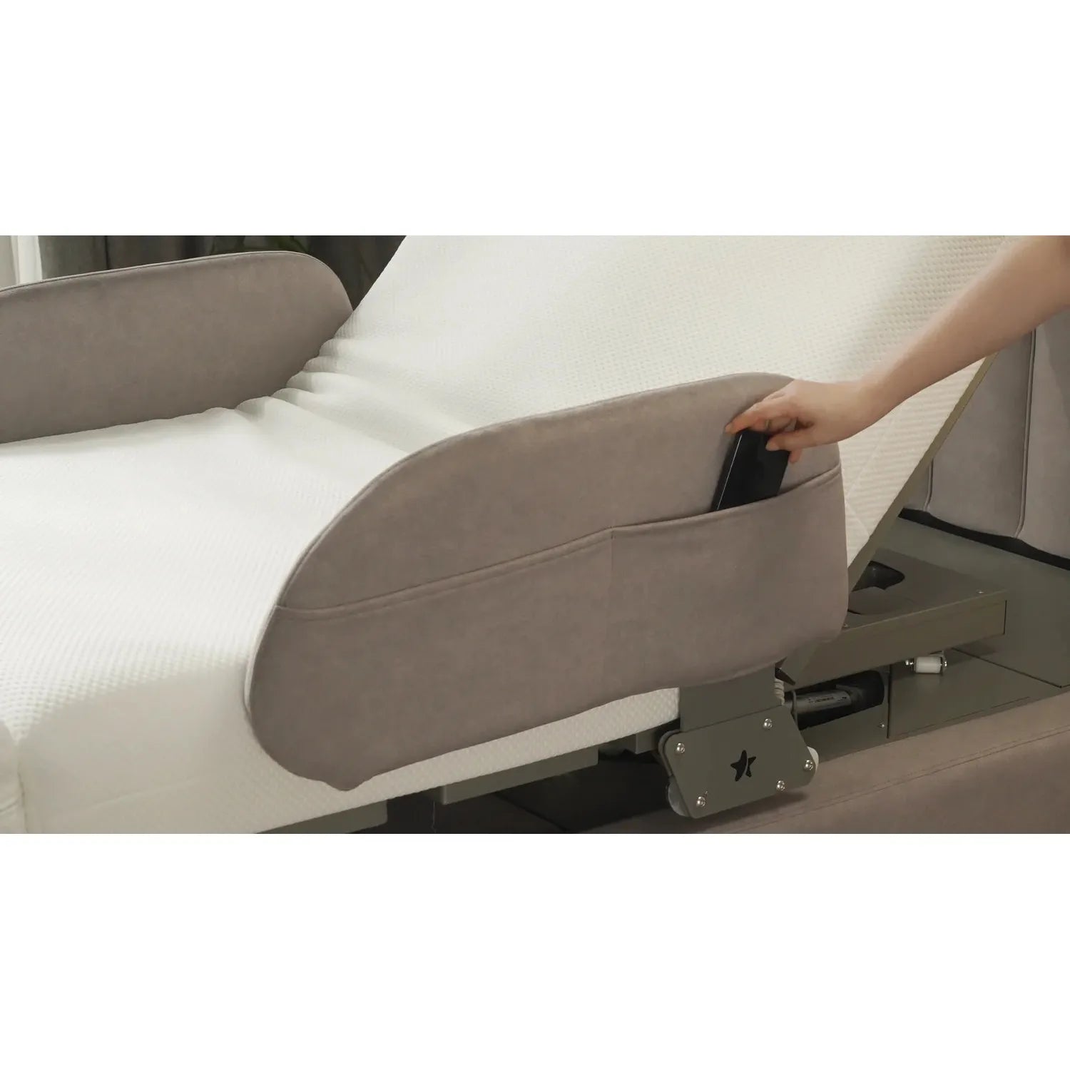 Orin Rotation Bed-Back in Stock