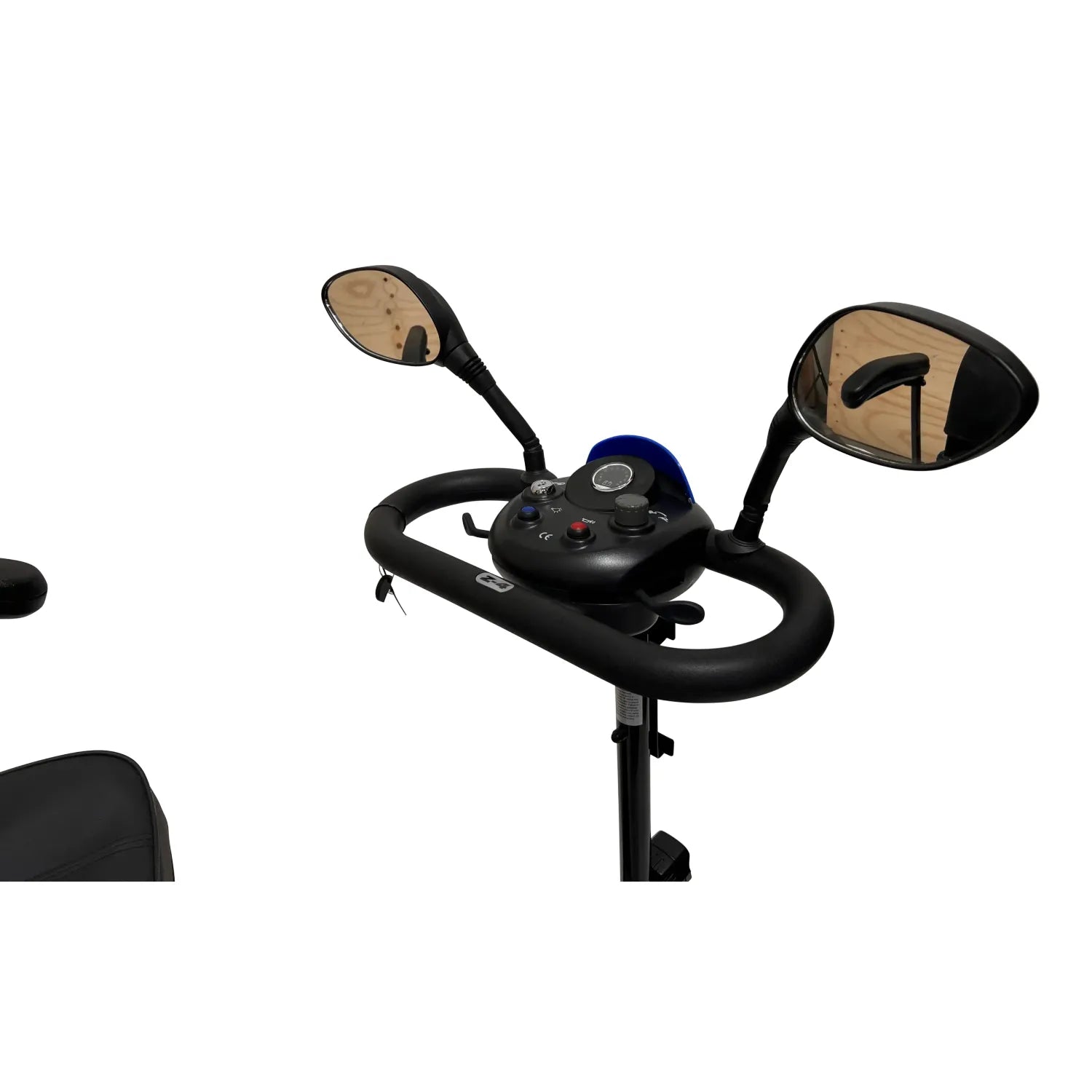 ComfyGo Z-4 Custom Fit Electric Mobility Scooter Mirrors - Pair (Left & Right)