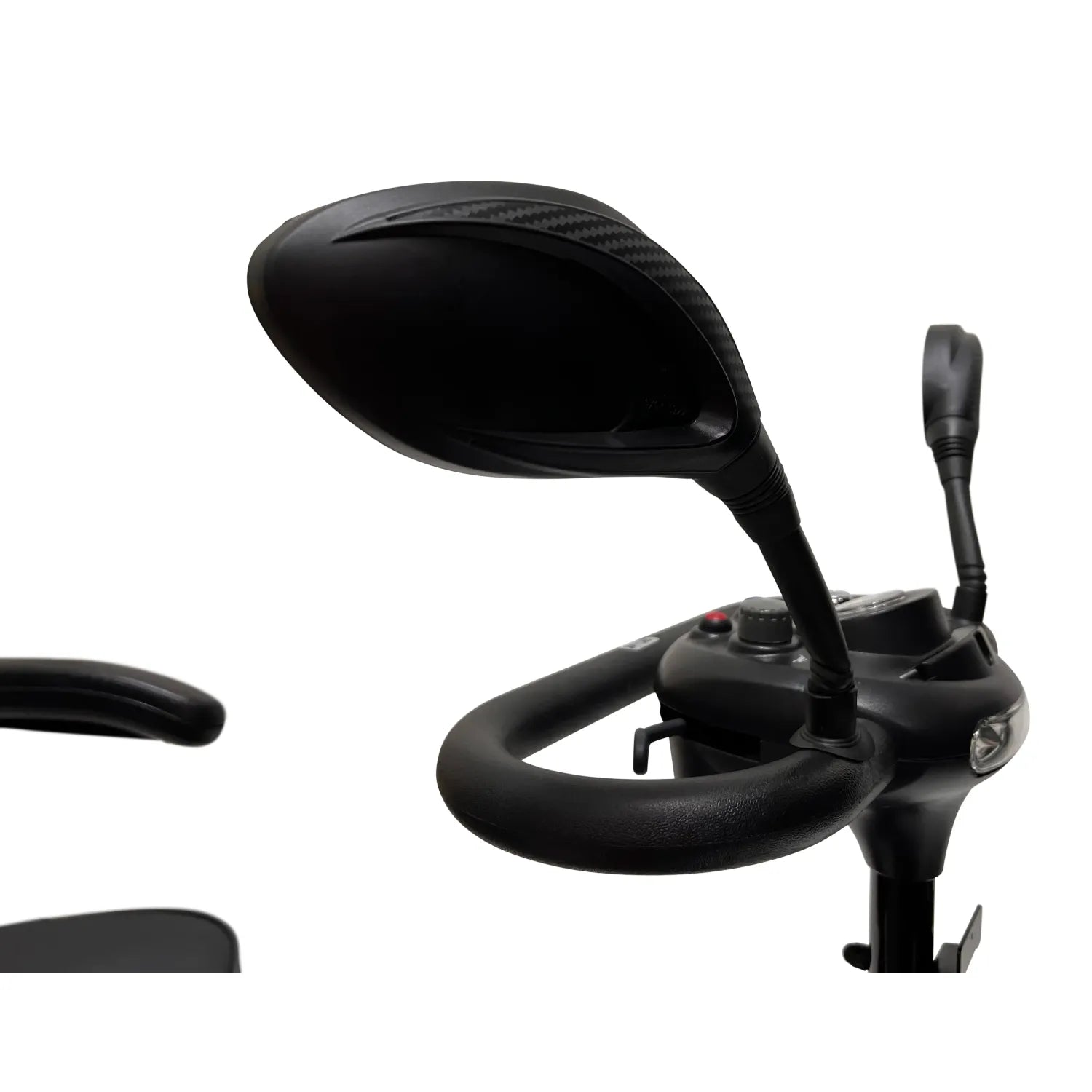 ComfyGo Z-4 Custom Fit Electric Mobility Scooter Mirrors - Pair (Left & Right)
