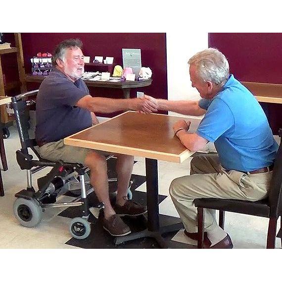 The Zinger® Folding Power Chair by Journey