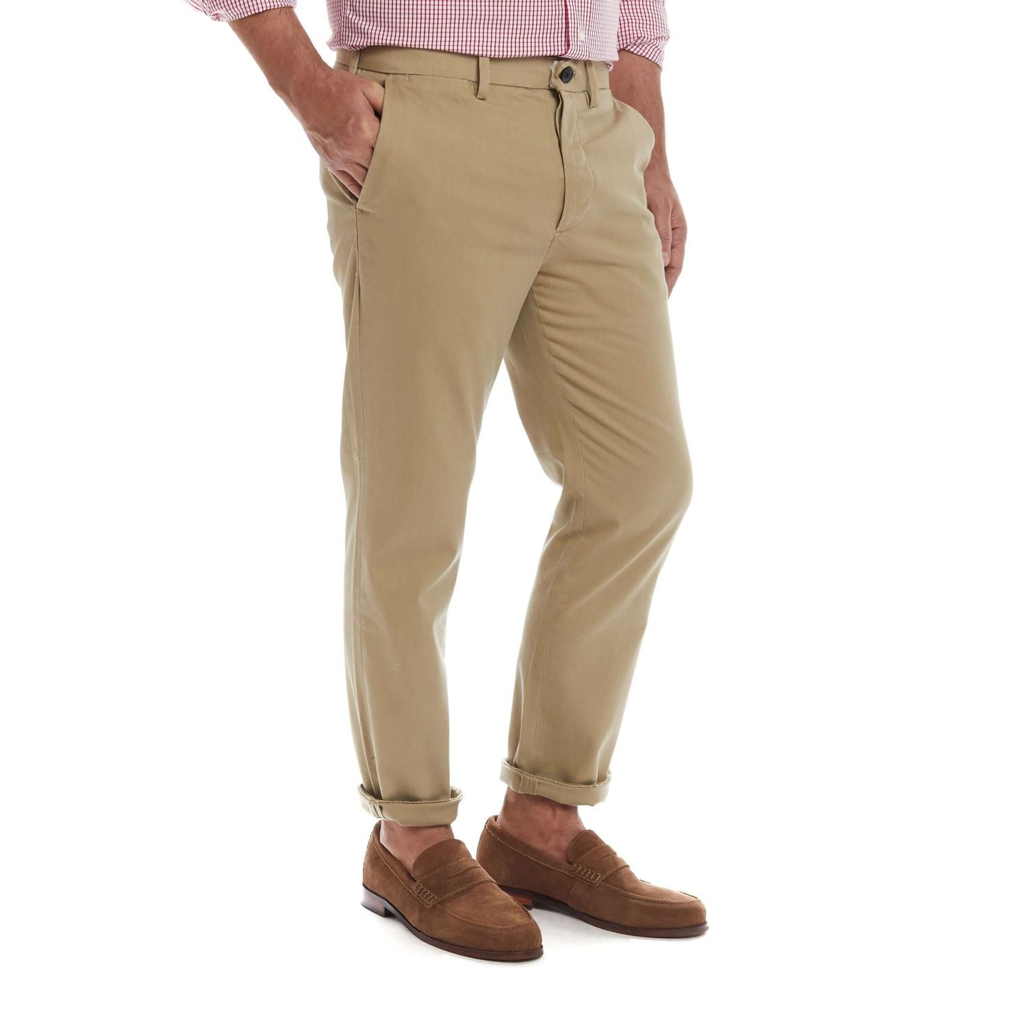 MagnaReady® Fordham Adaptive Chino Pants – Magnetic Fly Easy Dressing Pants for Seniors & Limited Dexterity