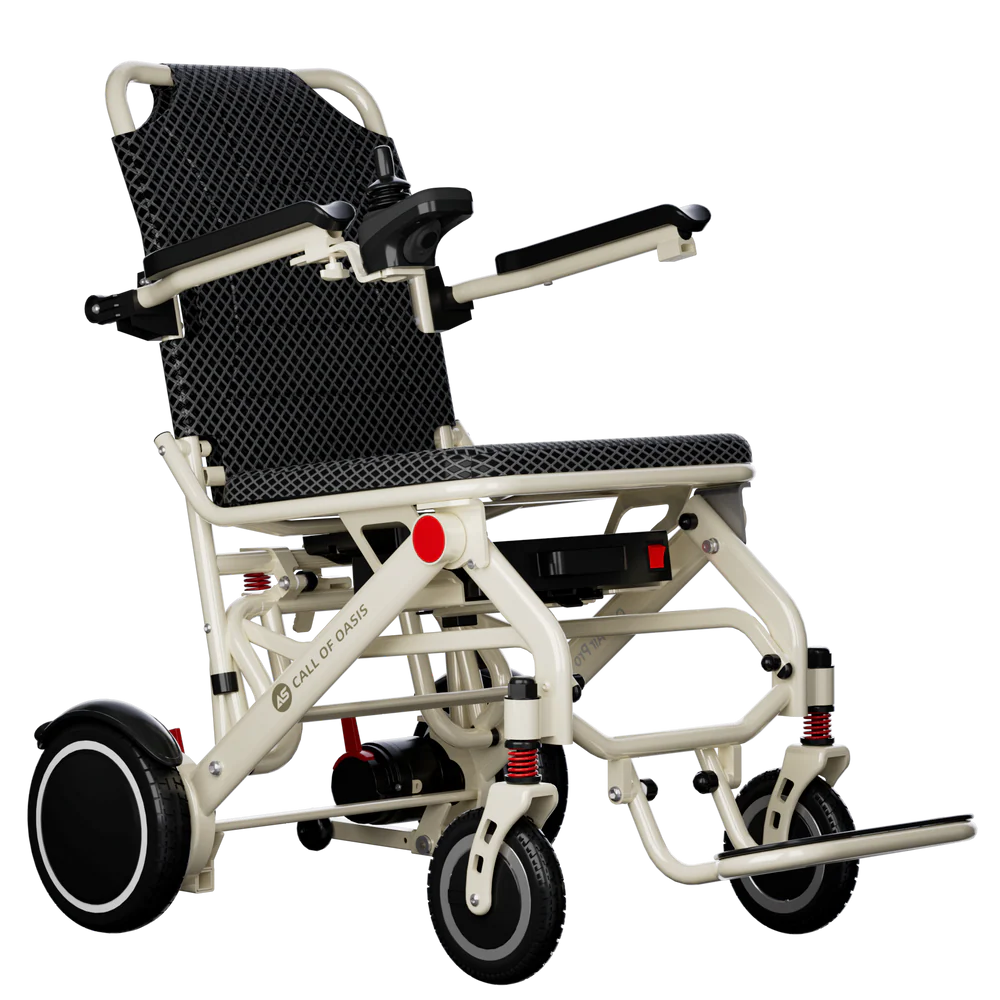 OAS Air Pro Electric Wheelchair (Pink, Gray and Latte Currently Out of Stock)