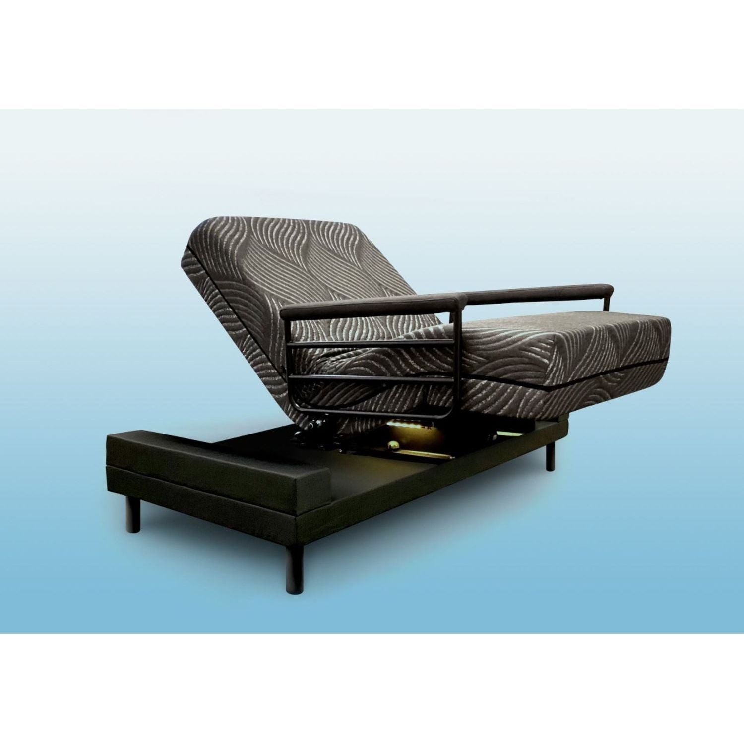 UPbed® Independence 4-in-1 Motorized Lift Bed with 90° Rotation