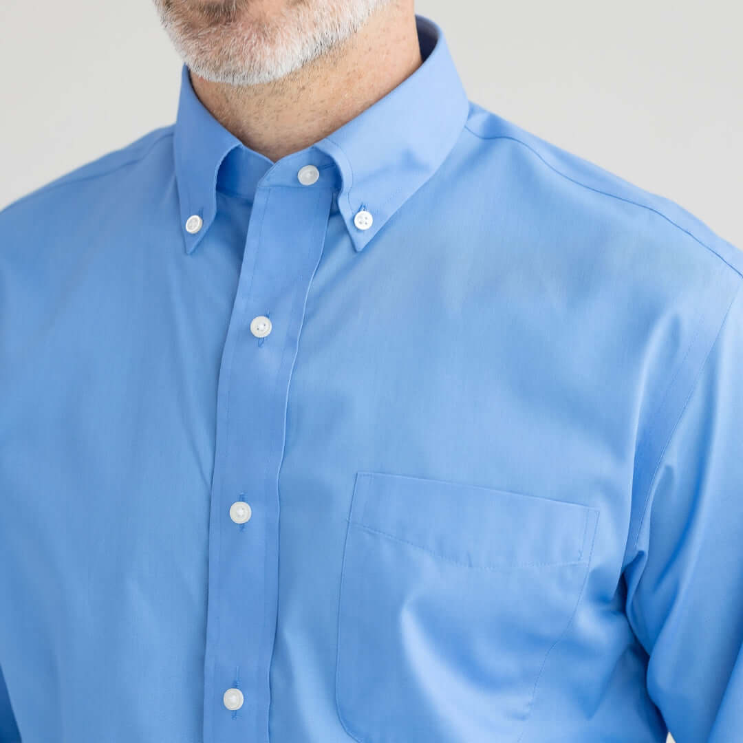 magnaready magnetic closure button down adaptive shirt