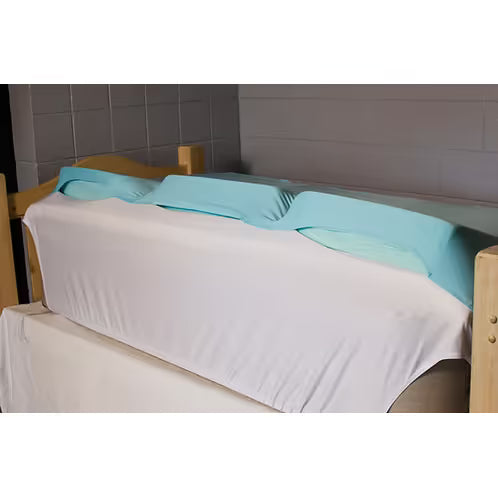 Positioning sheet with 3 medical grade wedges for home care