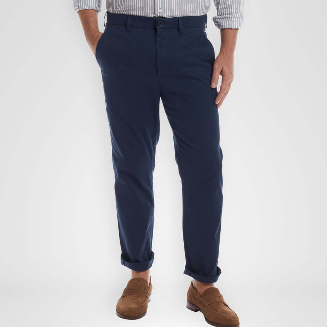 MagnaReady adaptive chino pants caregiver support loops waistband