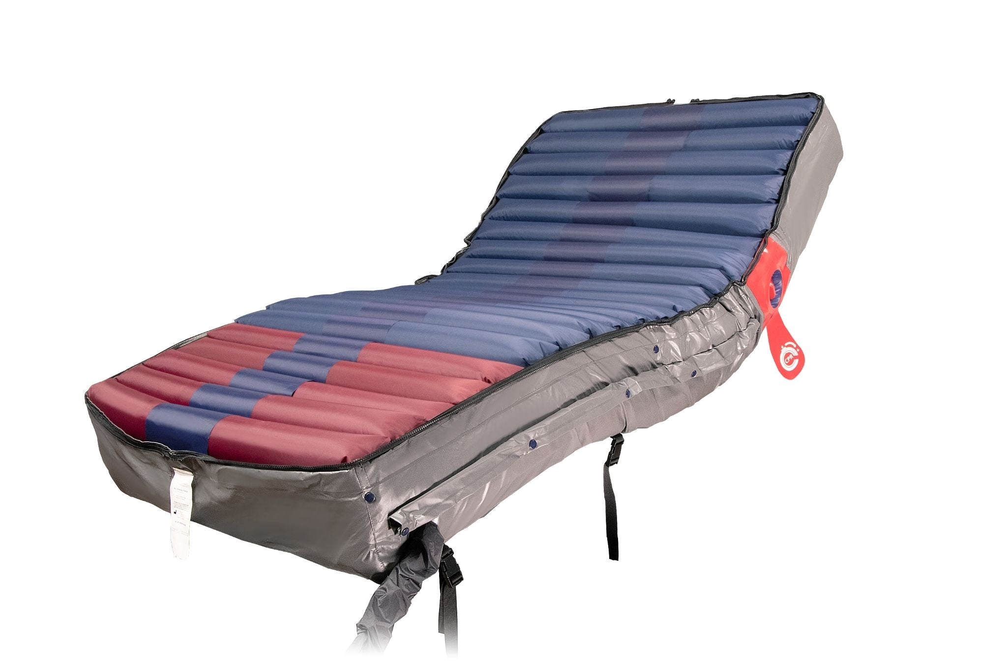 Carilex TheraFlo AP True Low Air Loss Mattress System – Alternating, Pulsation & Static (992 lb Capacity)