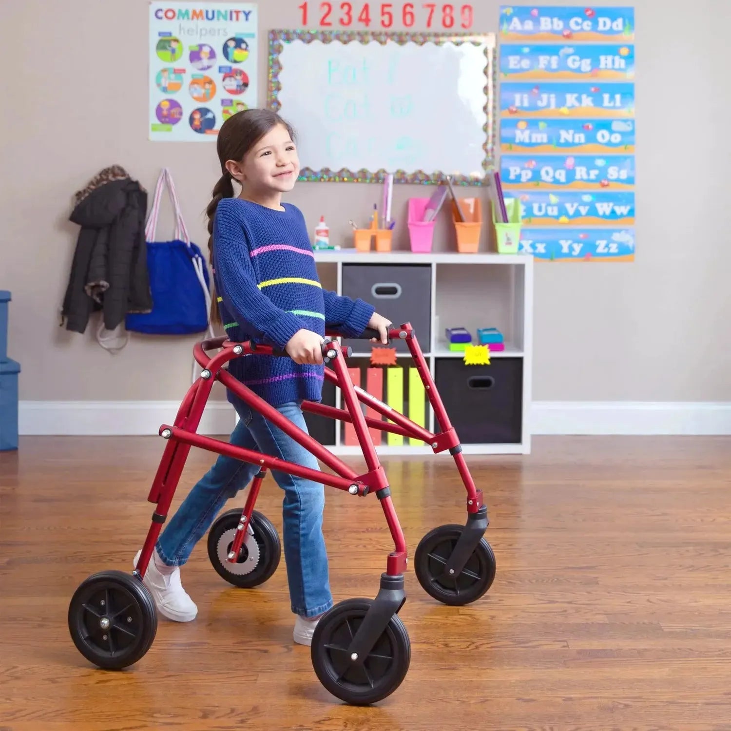 Klip Posterior Walker With 8inch Wheels