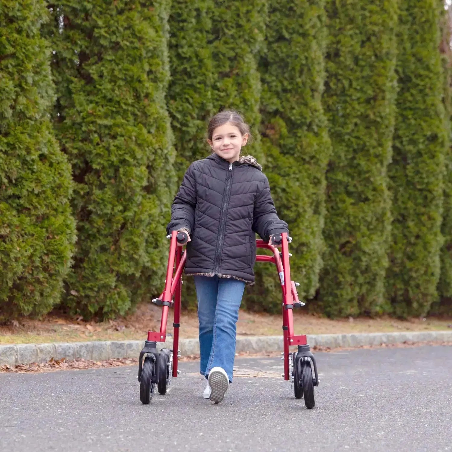 Klip Posterior Walker With 8inch Wheels