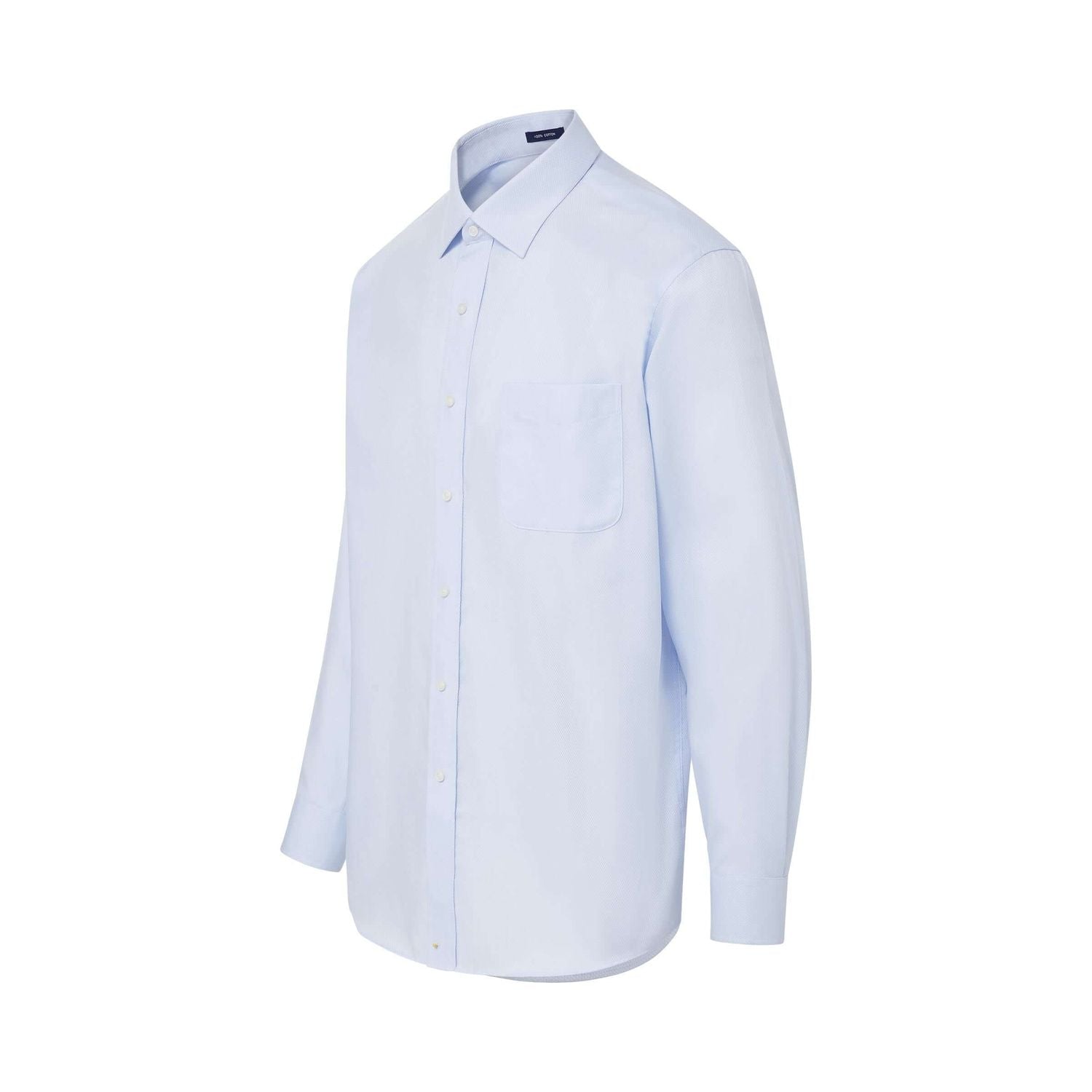 MagnaReady® Ryan Adaptive Magnetic Shirt – Easy Dressing Cotton Button-Down
