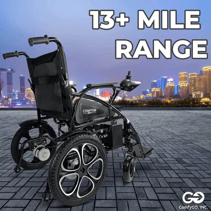 6011 ComfyGO Electric Wheelchair