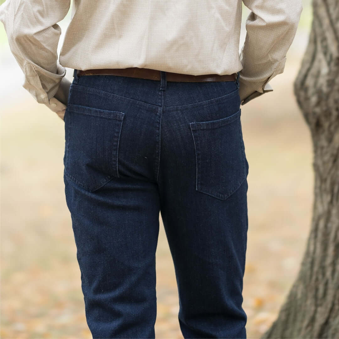 MVP Magnetic Fly Adaptive Jeans – Easy Dressing Jeans for Seniors
