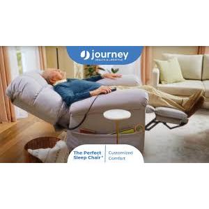 Comfort-Perfect Sleep Chairs Miralux Fabric (2 Zone)