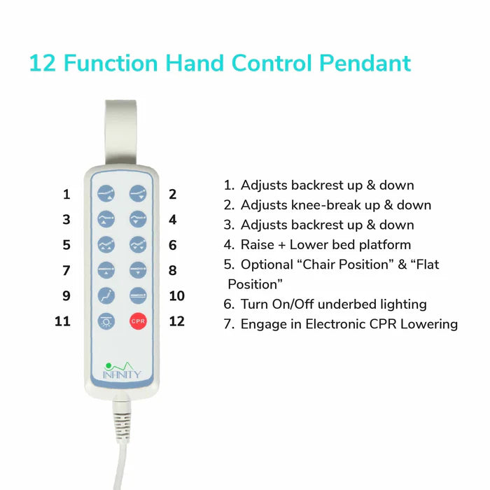 Infinity Bed by Emerald