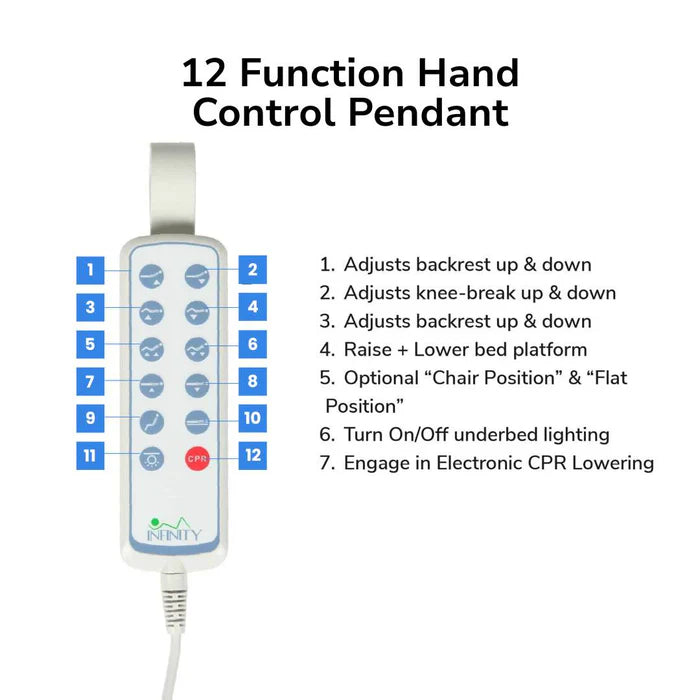 Infinity Max Bed by Emerald