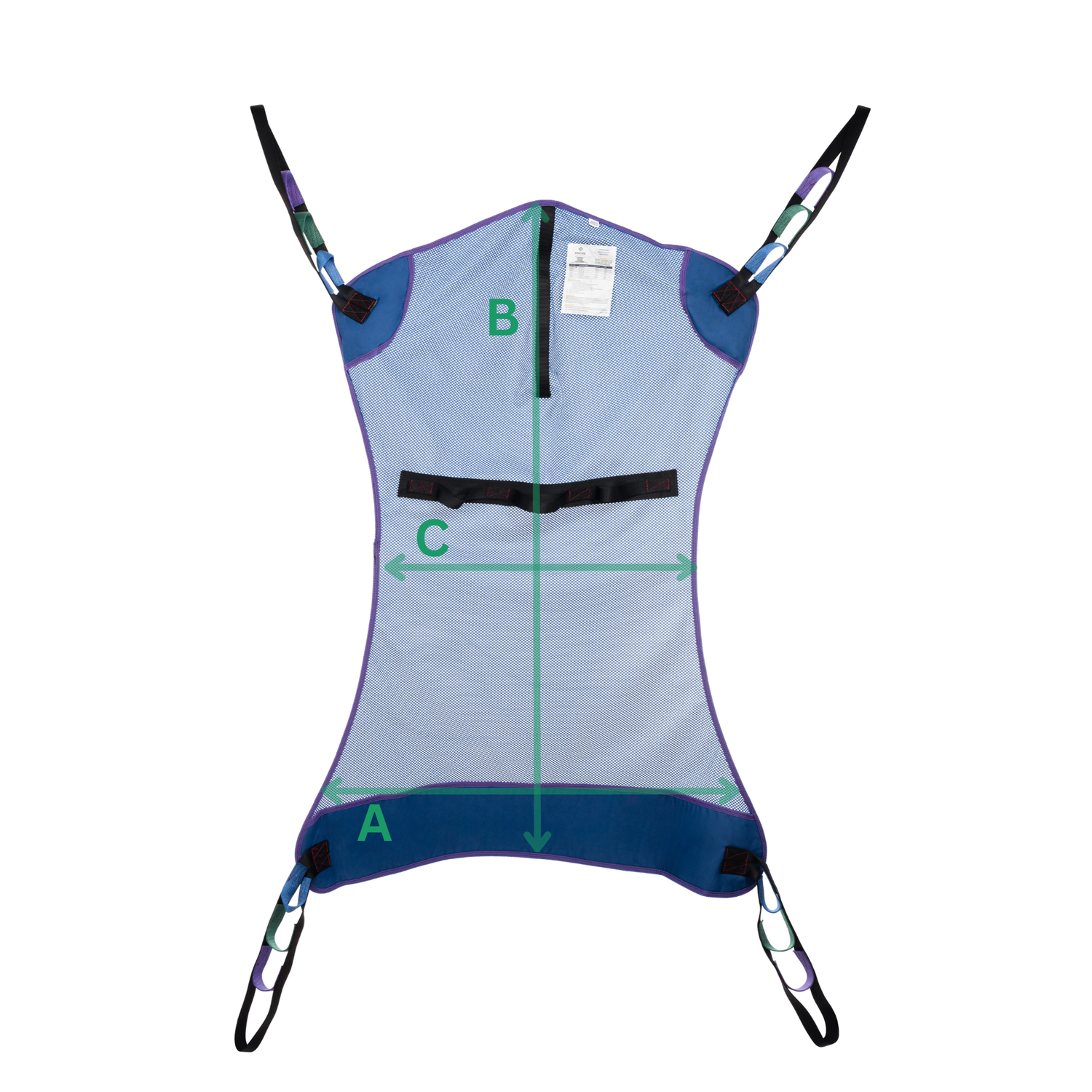 Emerald Mesh Full Body Sling