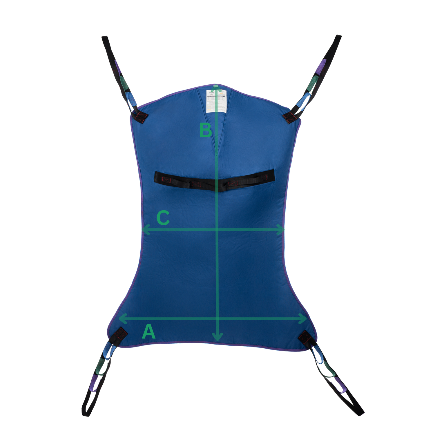 Emerald Solid Full Body Sling