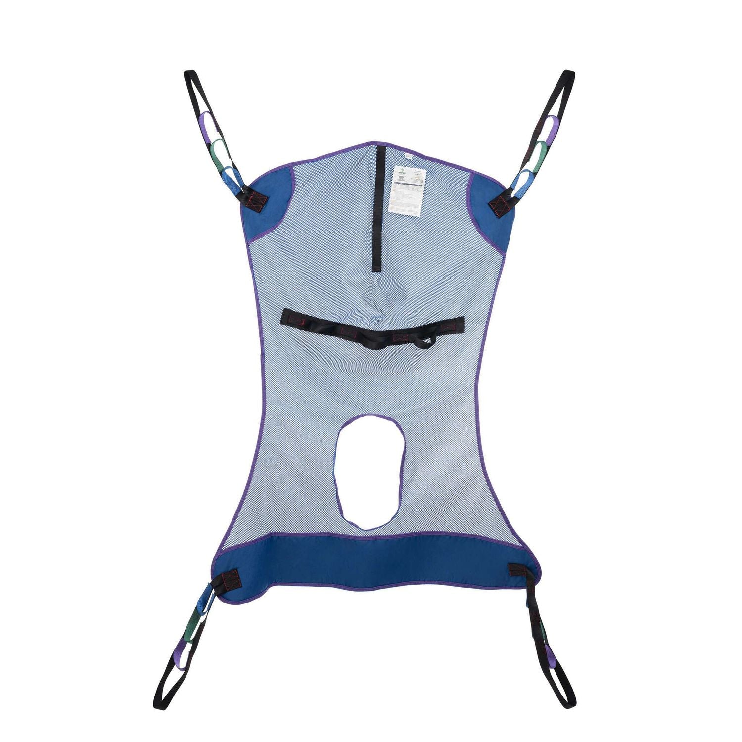 Emerald Mesh Commode Full Body Sling