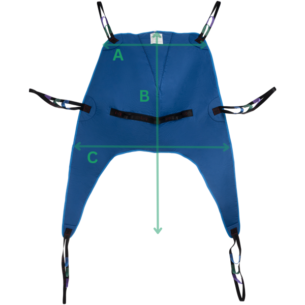 Emerald Divided Leg Sling