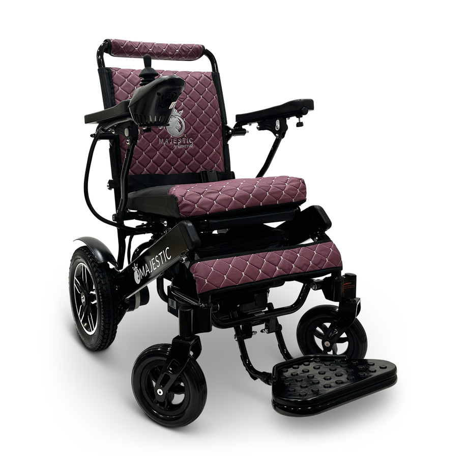 MAJESTIC IQ-8000 Remote Controlled Lightweight Electric Wheelchair