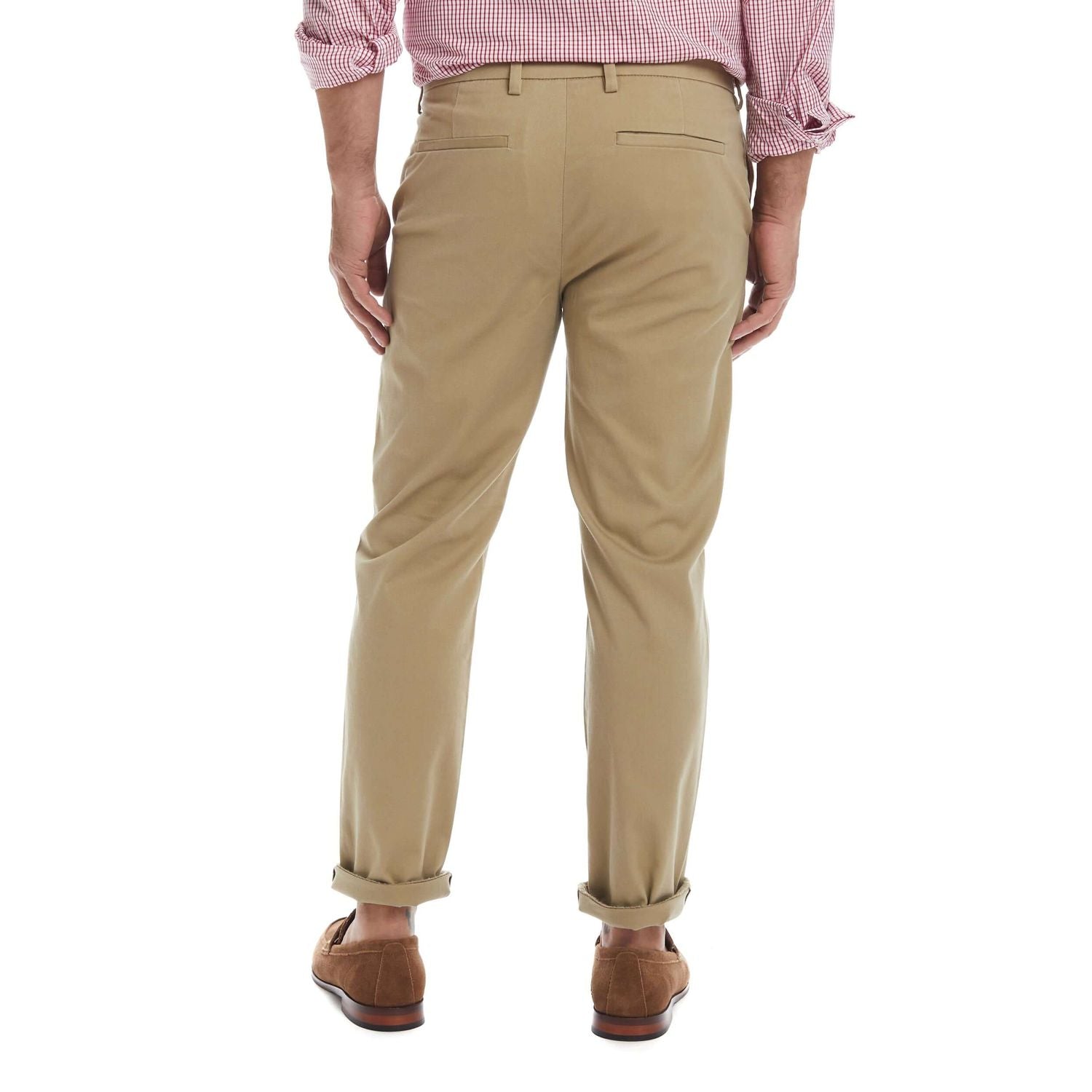 MagnaReady® Fordham Adaptive Chino Pants – Magnetic Fly Easy Dressing Pants for Seniors & Limited Dexterity