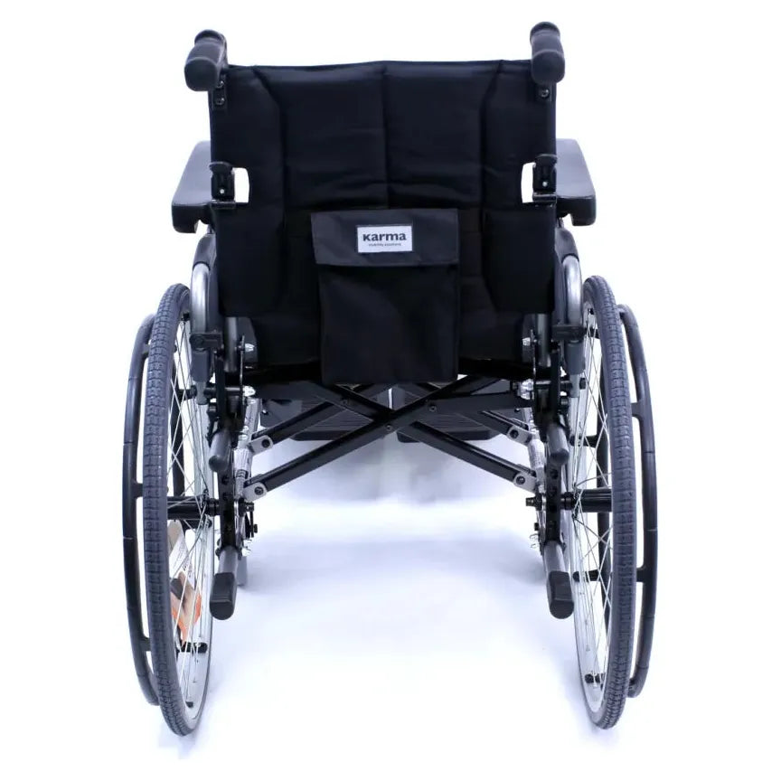 Flexx Wheelchair ultra lightweight with quick release axles by Karman