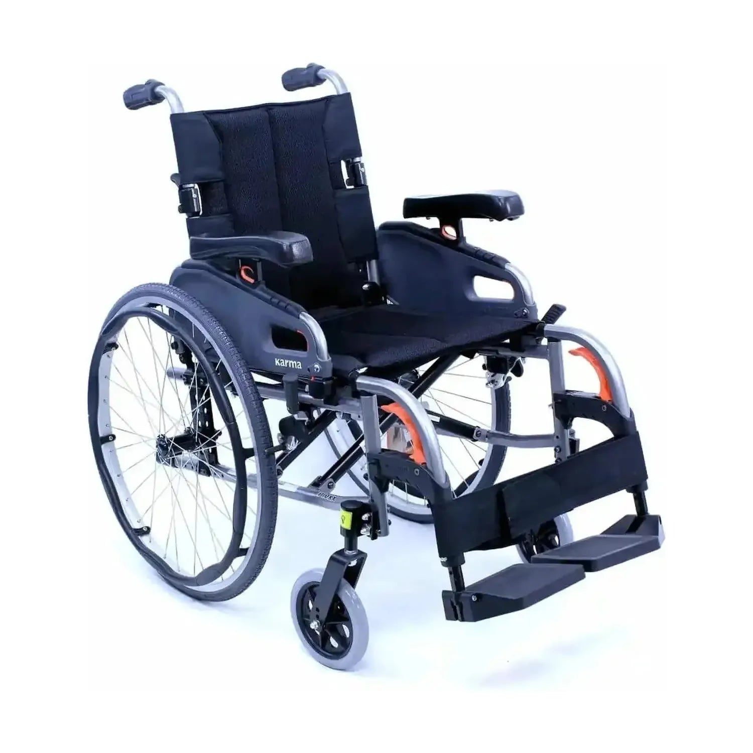Flexx Wheelchair ultra lightweight with quick release axles by Karman