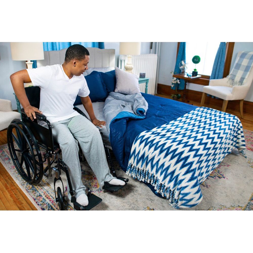 Night Rider Bed low height hospital bed with electric positioning