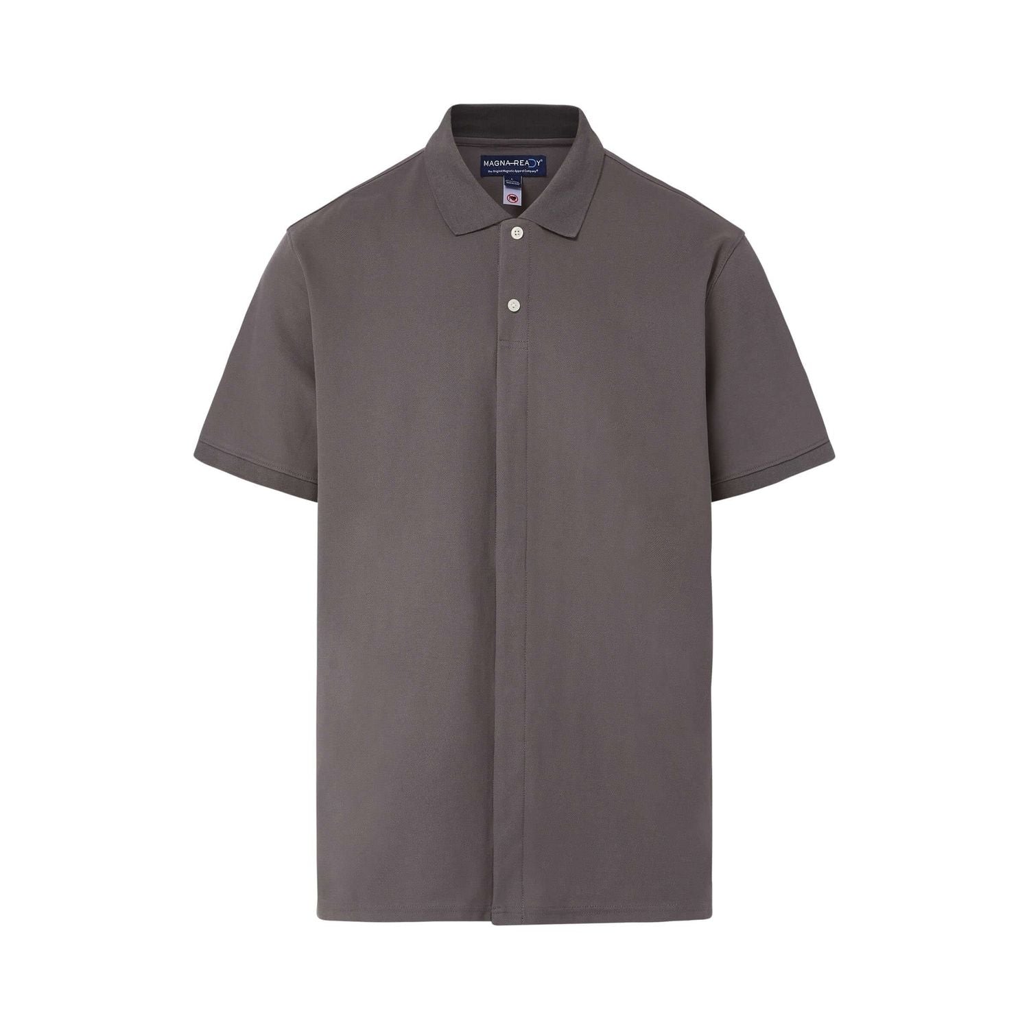 MagnaReady® Adaptive Magnetic Polo Shirt – Easy Dressing Polo for Seniors & Limited Dexterity