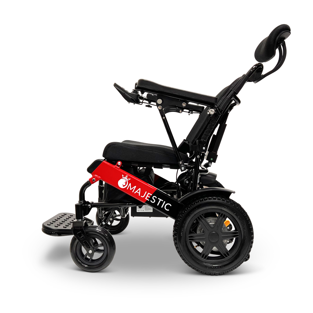 MAJESTIC IQ-9000 Auto Recline Remote Controlled Power Wheelchair