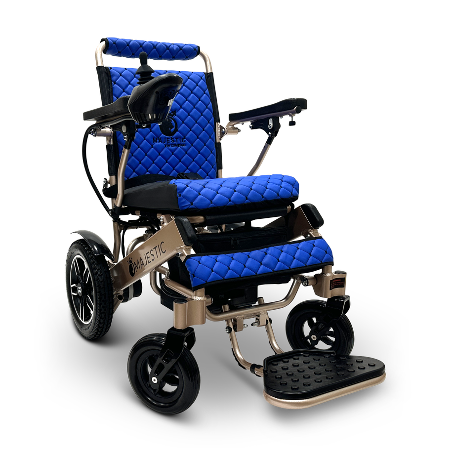 MAJESTIC IQ-8000 Remote Controlled Lightweight Electric Wheelchair