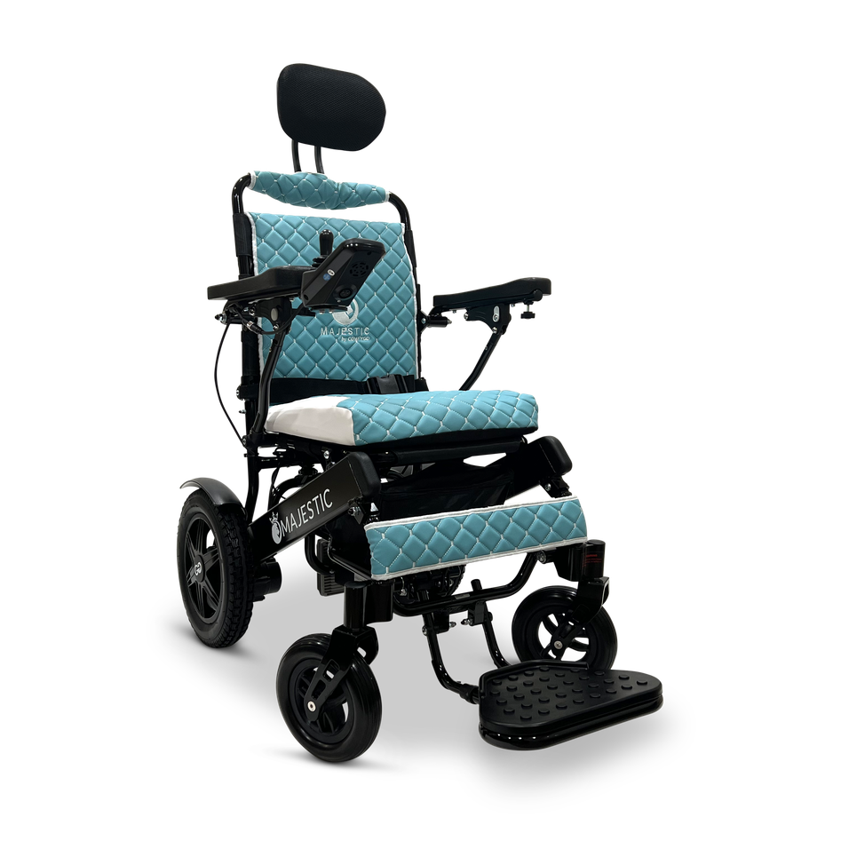 MAJESTIC IQ-9000 Auto Recline Remote Controlled Power Wheelchair