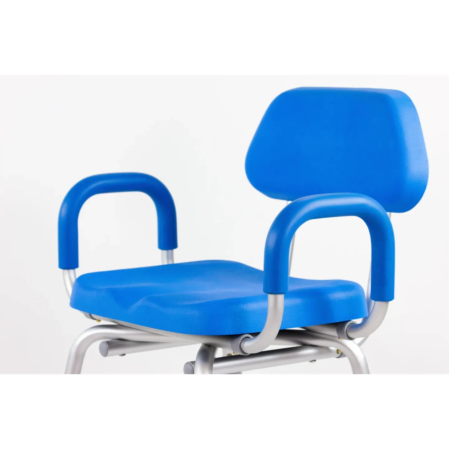 Comfortable(TM) Deluxe Bath / Shower Chair - Padded with Armrests