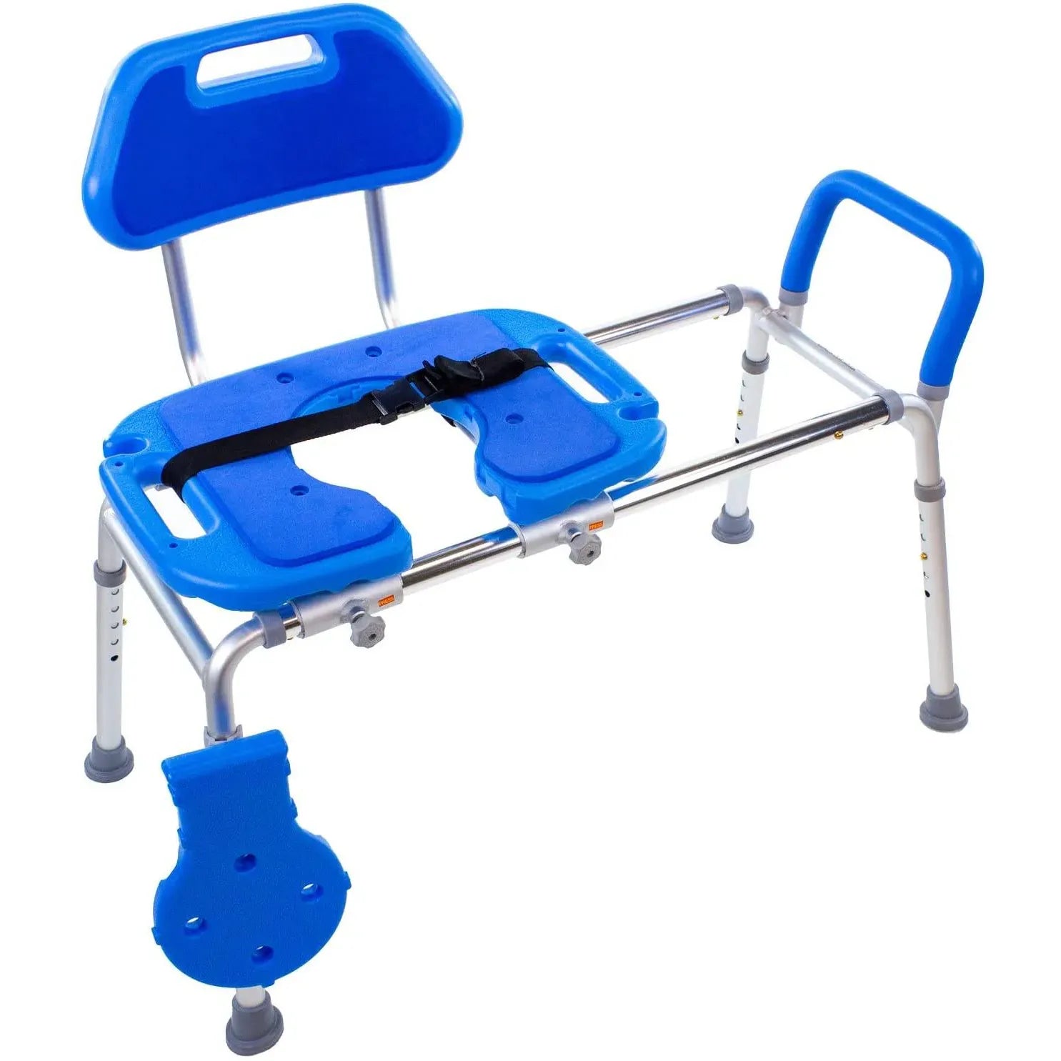 HydroGlyde Premium Sliding Bath Transfer Bench with Cutout