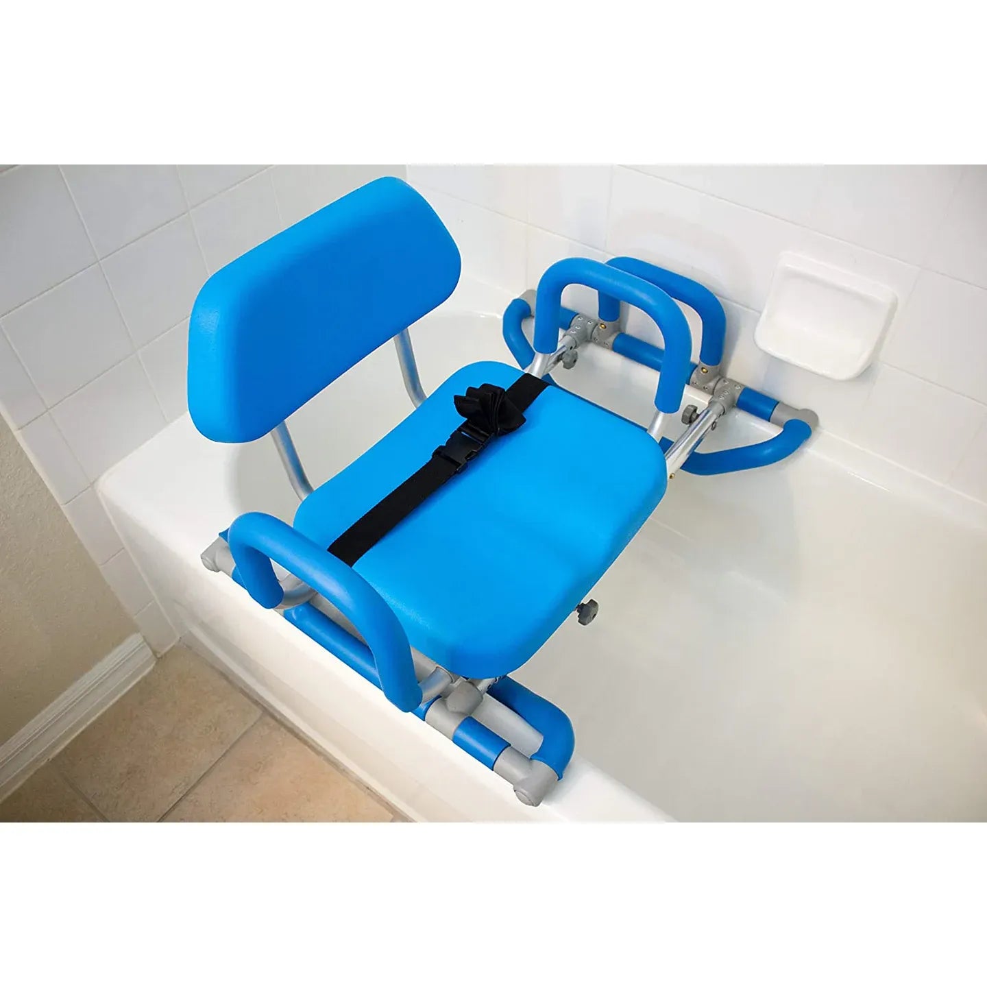 HydroSlide Sliding Bath Chair with Swivel Seat