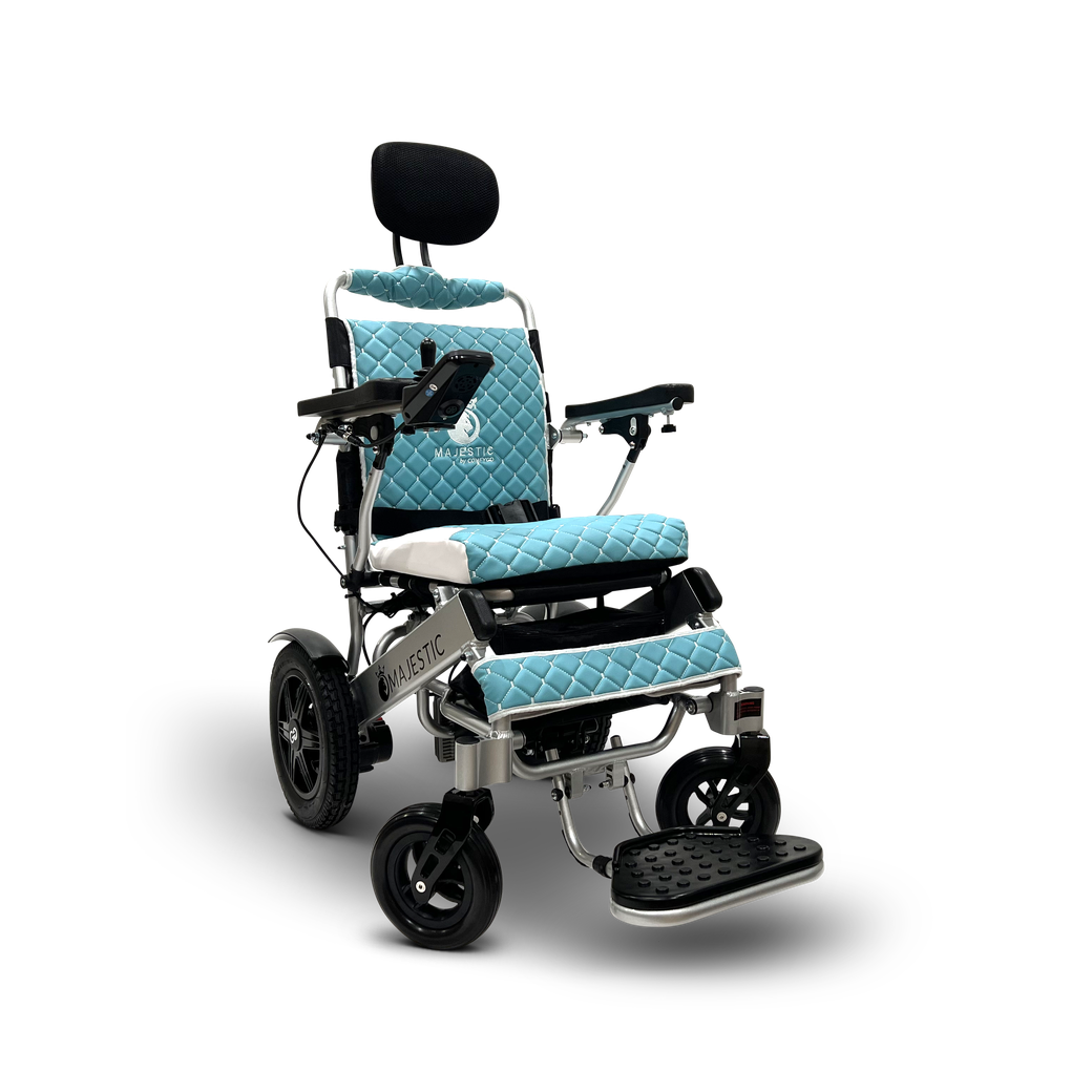 MAJESTIC IQ-9000 Auto Recline Remote Controlled Power Wheelchair