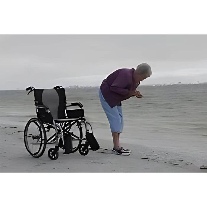 Ergo Flight-Ultra Lightweight Ergonomic Wheelchair