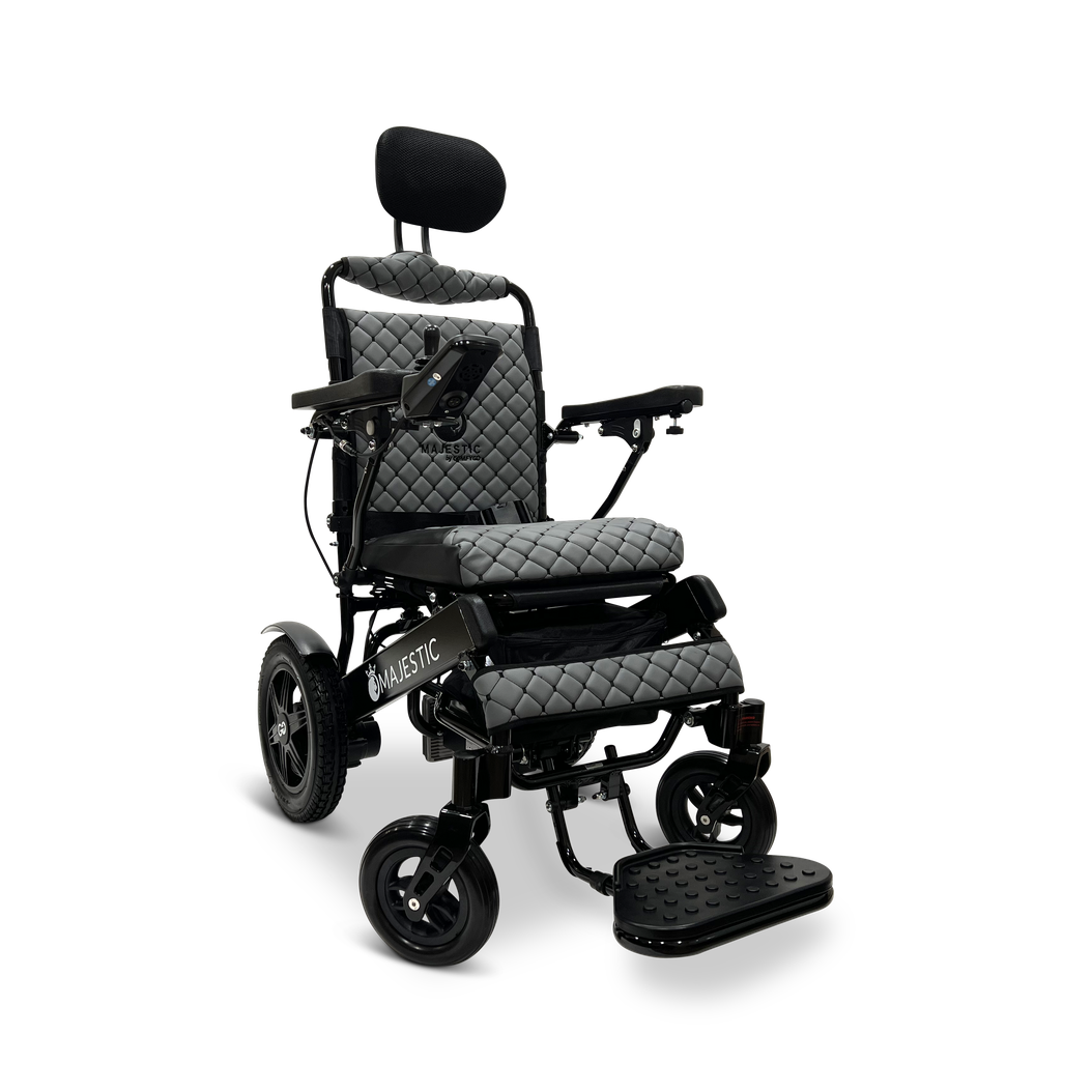 MAJESTIC IQ-9000 Auto Recline Remote Controlled Power Wheelchair
