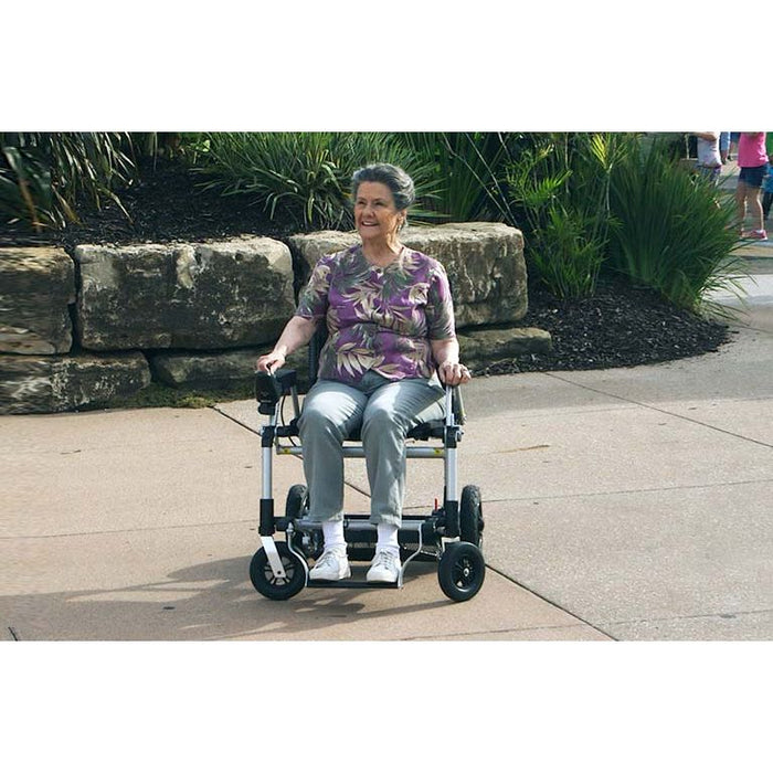 The Zoomer® Lightweight Folding Power Chair by Journey