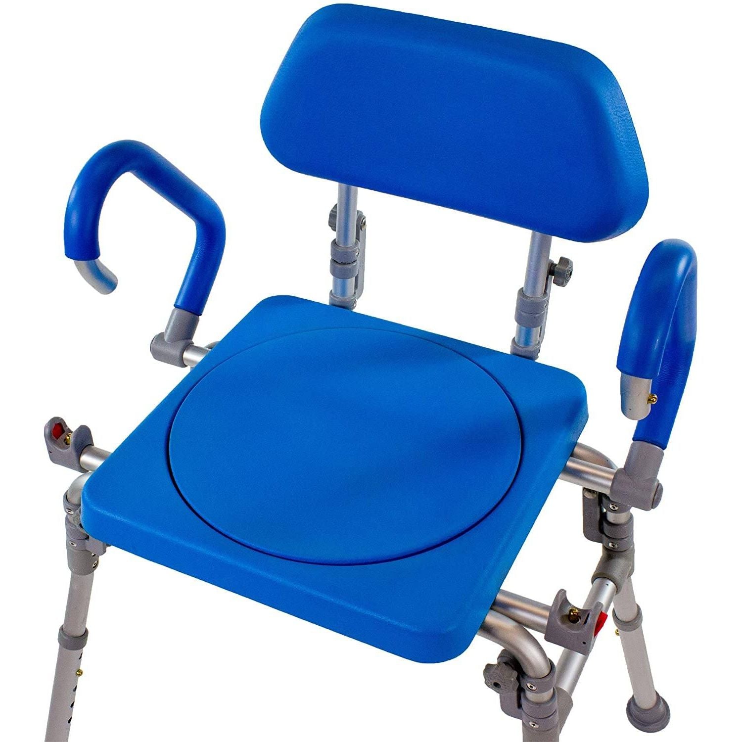 Liberty Folding Shower Chair with Swivel Seat