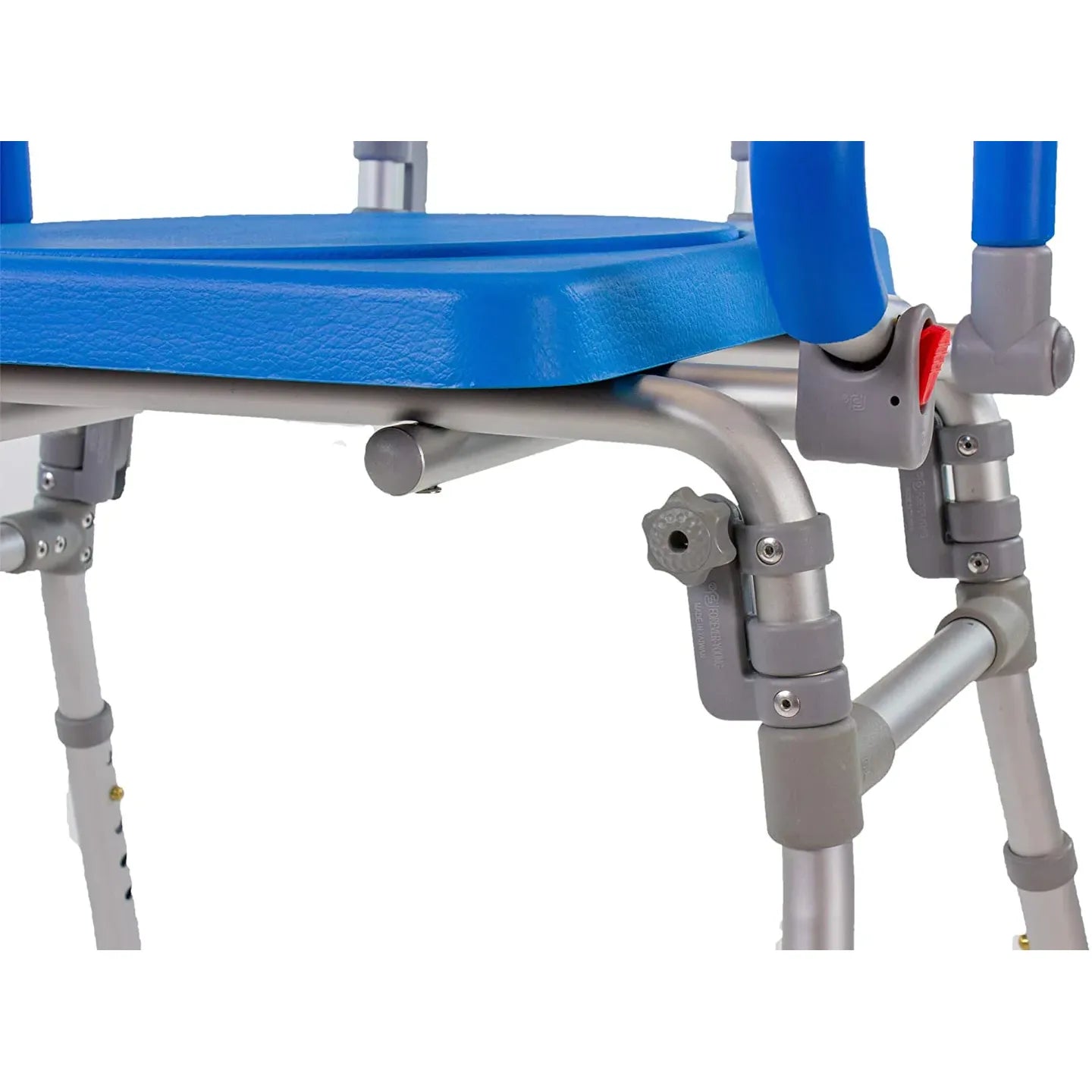 Liberty Folding Shower Chair with Swivel Seat