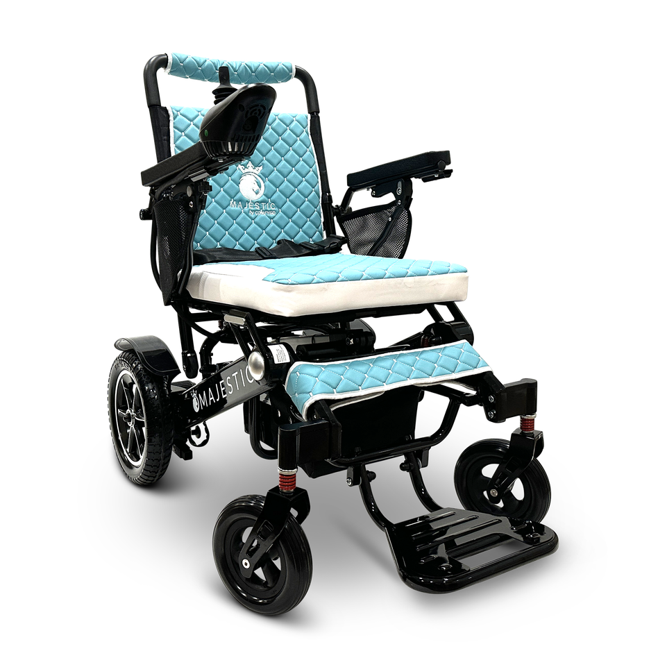 MAJESTIC IQ-7000 Auto Folding-Remote Controlled-Electric Wheelchair