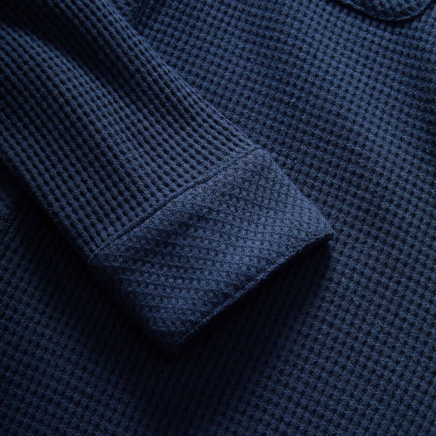 MagnaReady WaffleWeave Adaptive Magnetic Shirt – Easy Dressing Shirt for Seniors