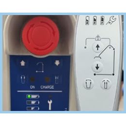 The med-riser 1,000 lbs. Bariatric patient lift