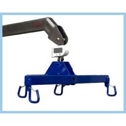 The med-riser 1,000 lbs. Bariatric patient lift