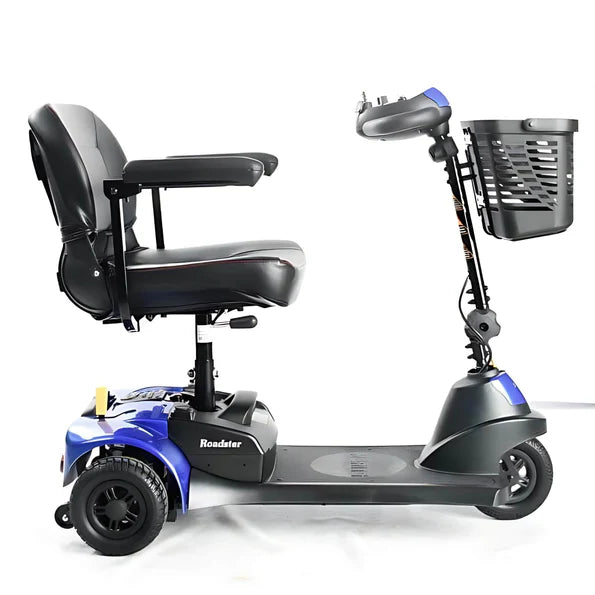Roadster 3: Compact, Entry-Level Mobility Scooter for Effortless Travel