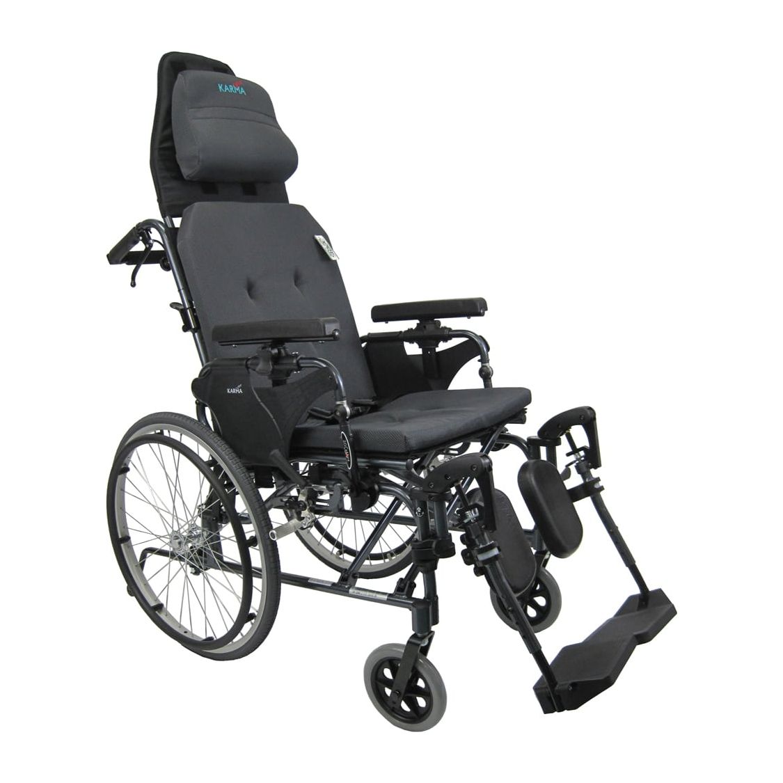 MVP-502 Lightweight Ergonomic Reclining Wheelchair by Karman
