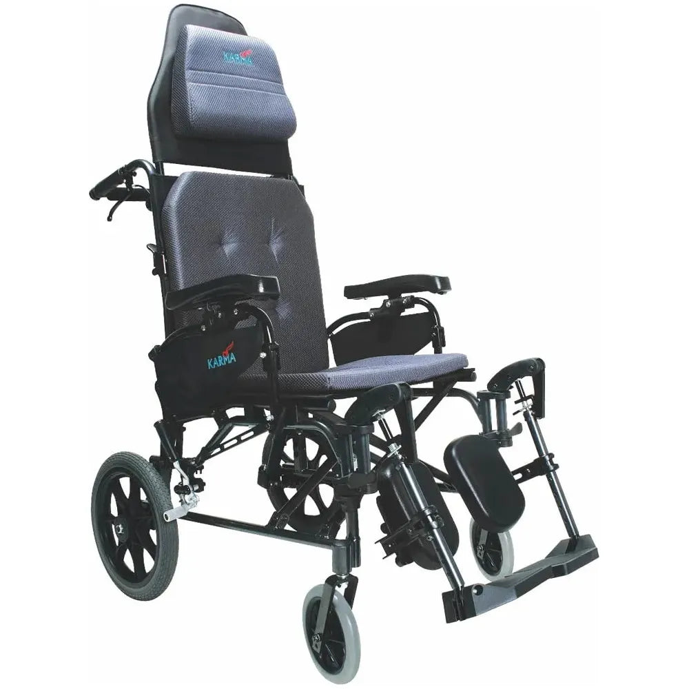 MVP-502 Lightweight Ergonomic Reclining Wheelchair by Karman